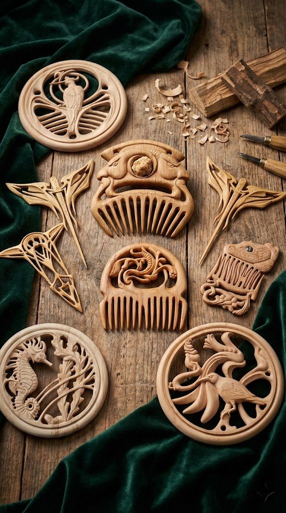 Igor – Holzschnitzkunst